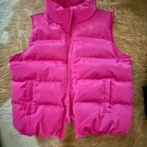 TCEC Hot Pink Outerwear Puffer